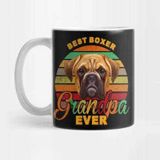 Best Boxer Grandpa Ever Mug